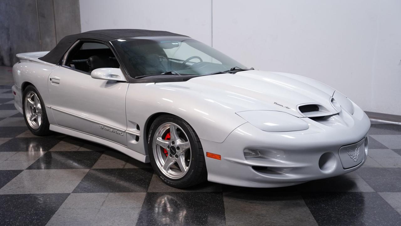 2000 Pontiac Firebird Trans AM WS6 Convertible