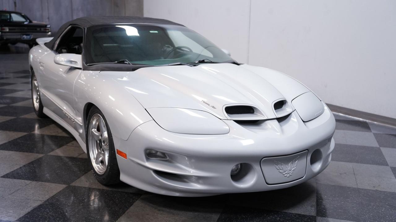 2000 Pontiac Firebird Trans AM WS6 Convertible