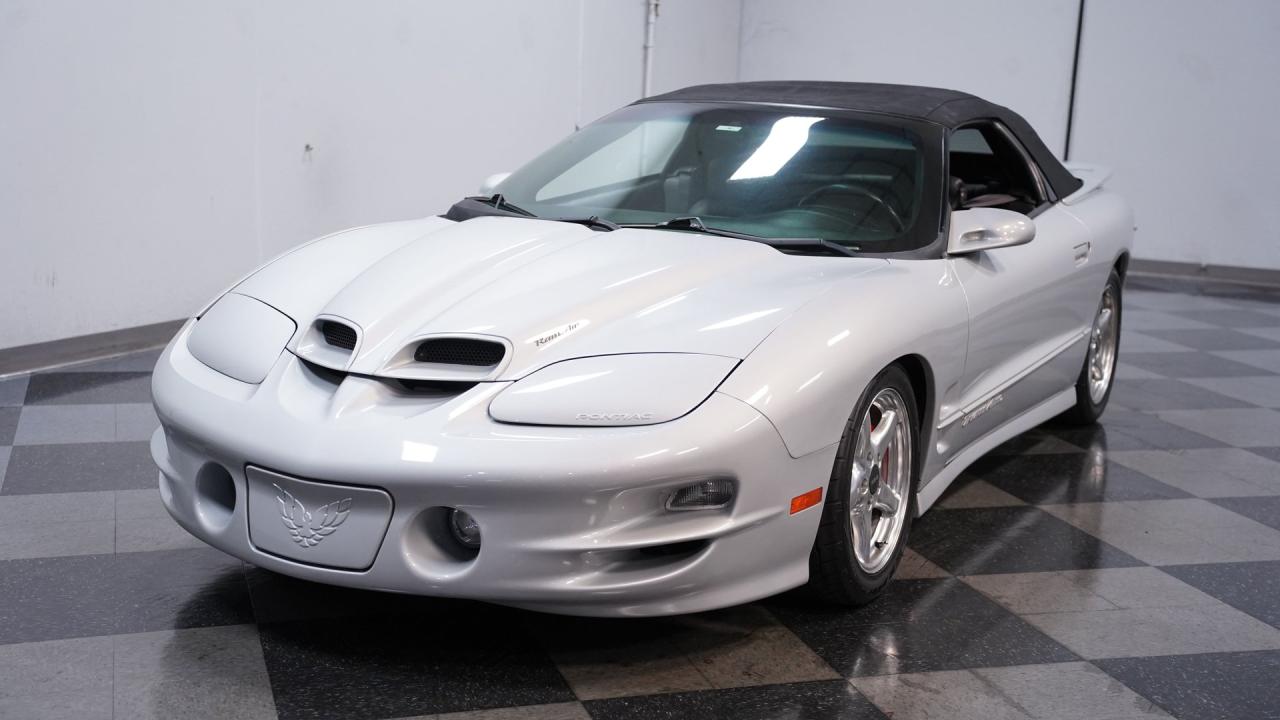 2000 Pontiac Firebird Trans AM WS6 Convertible