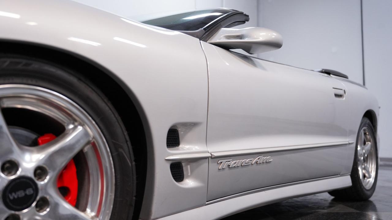 2000 Pontiac Firebird Trans AM WS6 Convertible