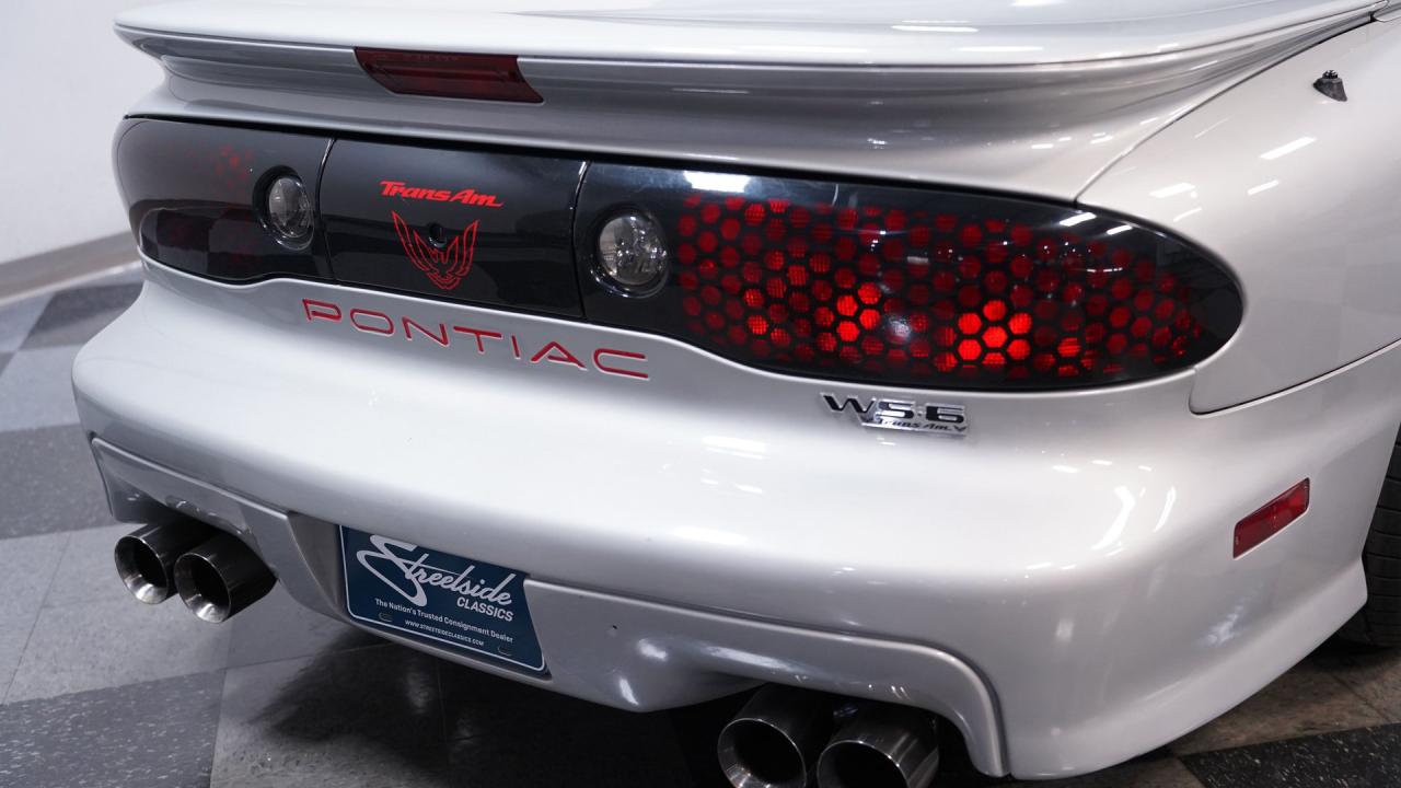 2000 Pontiac Firebird Trans AM WS6 Convertible