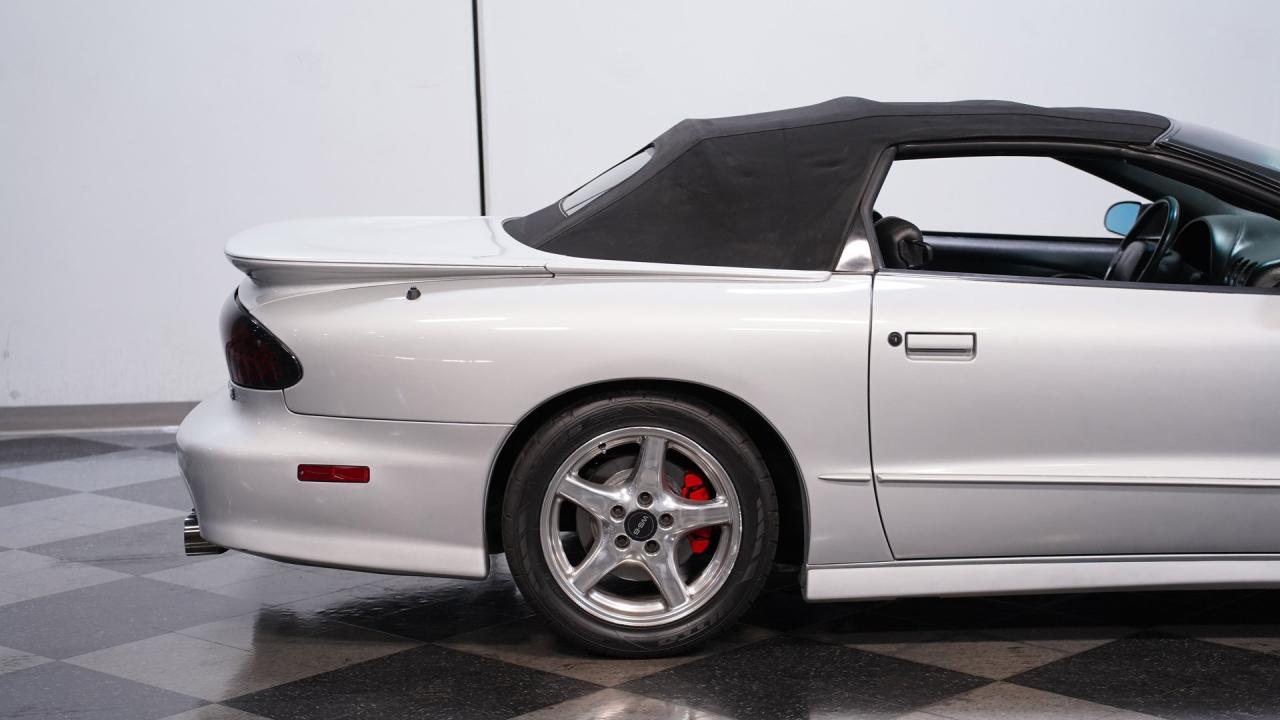 2000 Pontiac Firebird Trans AM WS6 Convertible