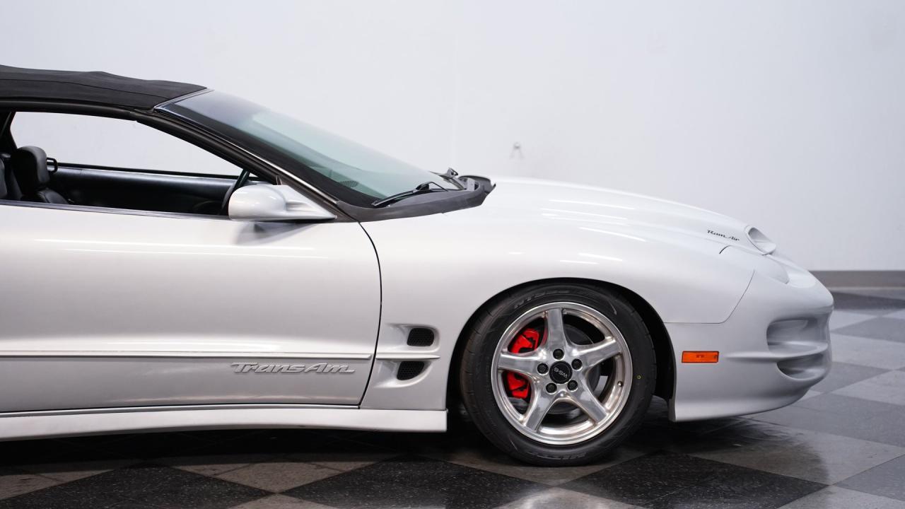 2000 Pontiac Firebird Trans AM WS6 Convertible