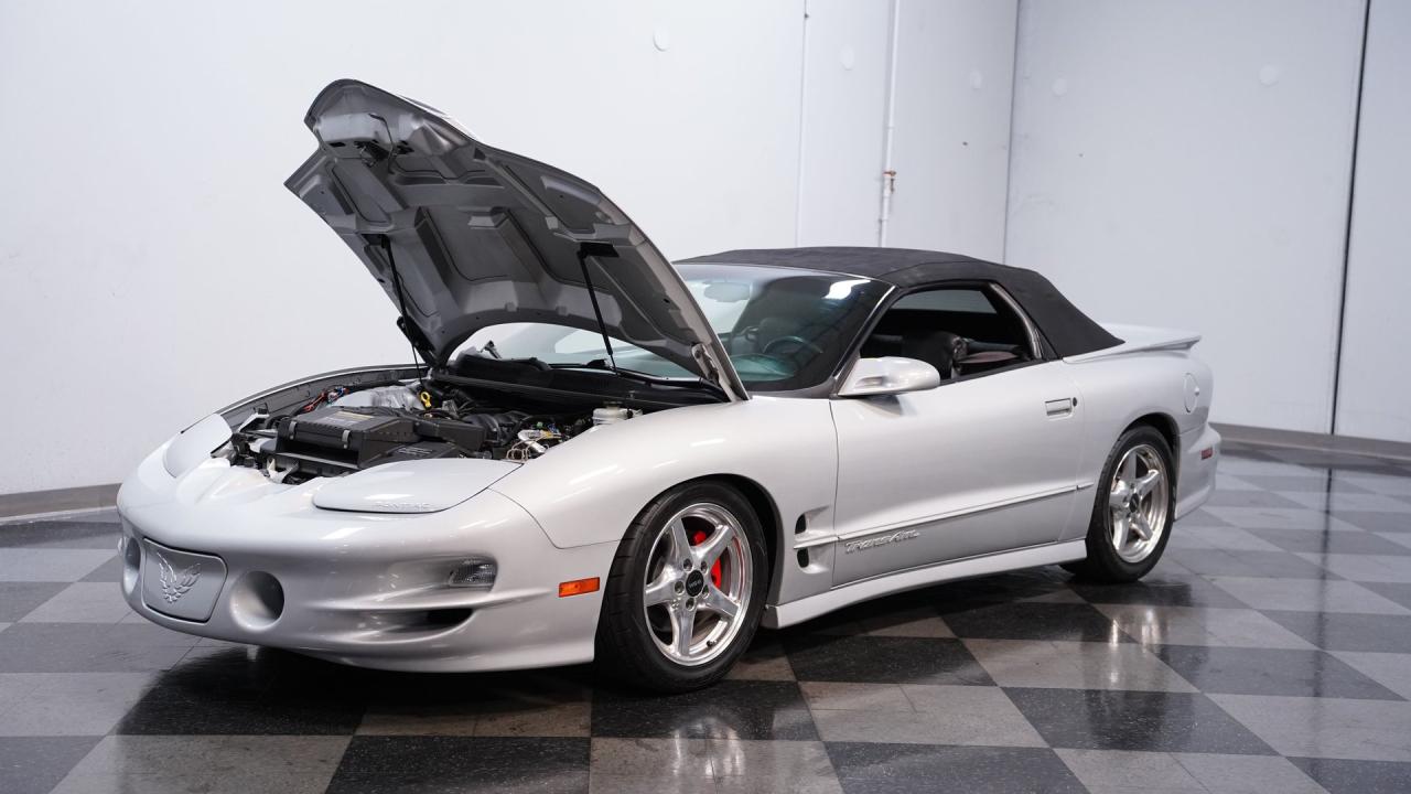 2000 Pontiac Firebird Trans AM WS6 Convertible