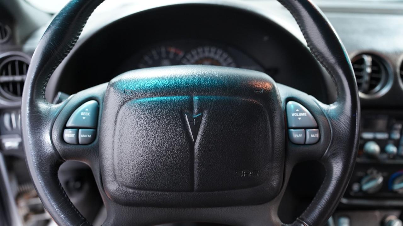 2000 Pontiac Firebird Trans AM WS6 Convertible