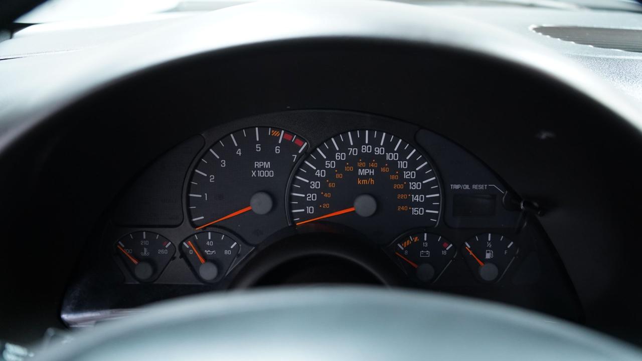 2000 Pontiac Firebird Trans AM WS6 Convertible