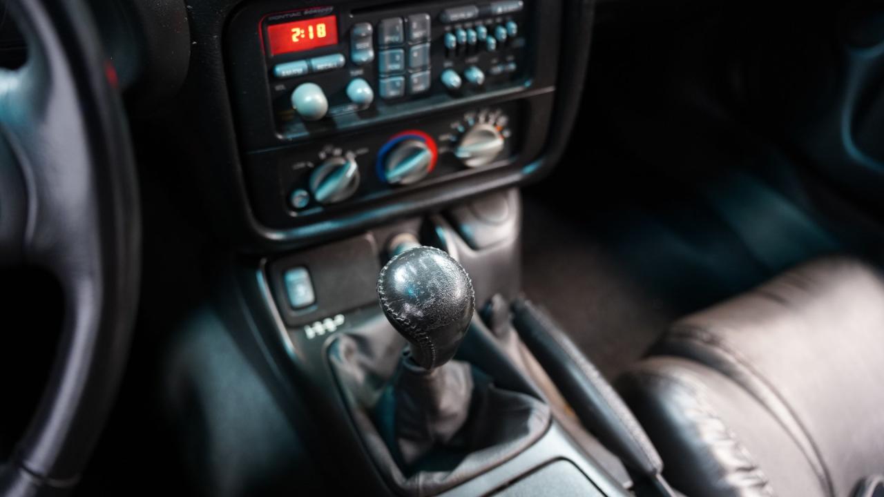 2000 Pontiac Firebird Trans AM WS6 Convertible