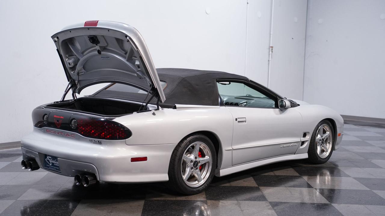 2000 Pontiac Firebird Trans AM WS6 Convertible