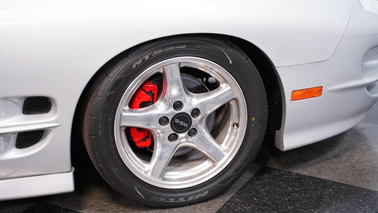 2000 Pontiac Firebird Trans AM WS6 Convertible