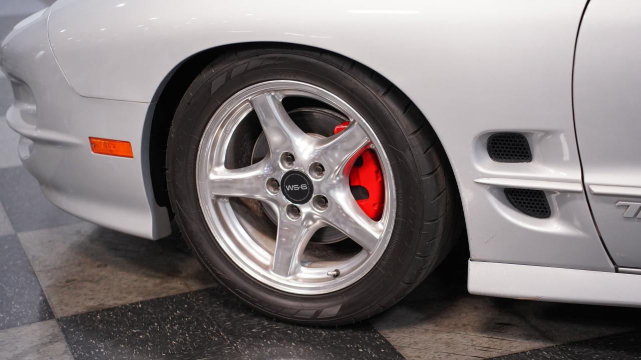 2000 Pontiac Firebird Trans AM WS6 Convertible