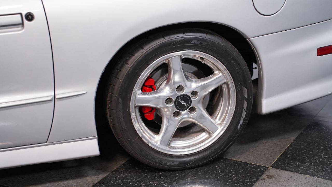 2000 Pontiac Firebird Trans AM WS6 Convertible