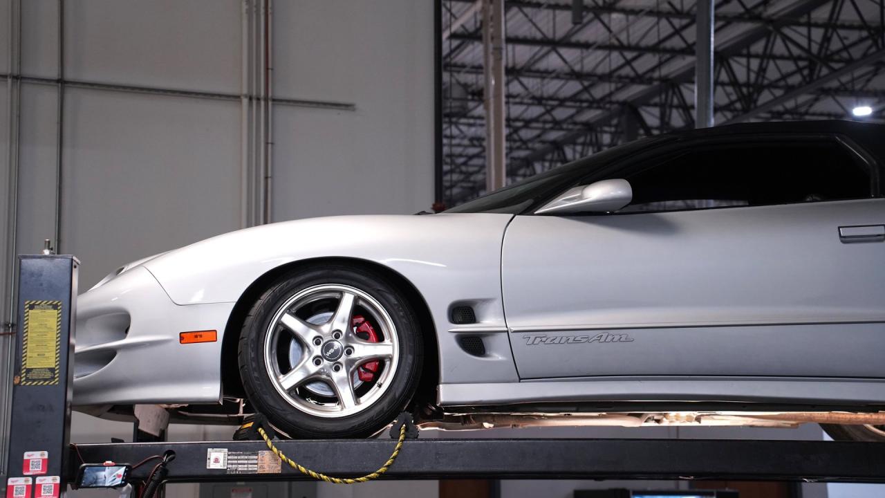2000 Pontiac Firebird Trans AM WS6 Convertible