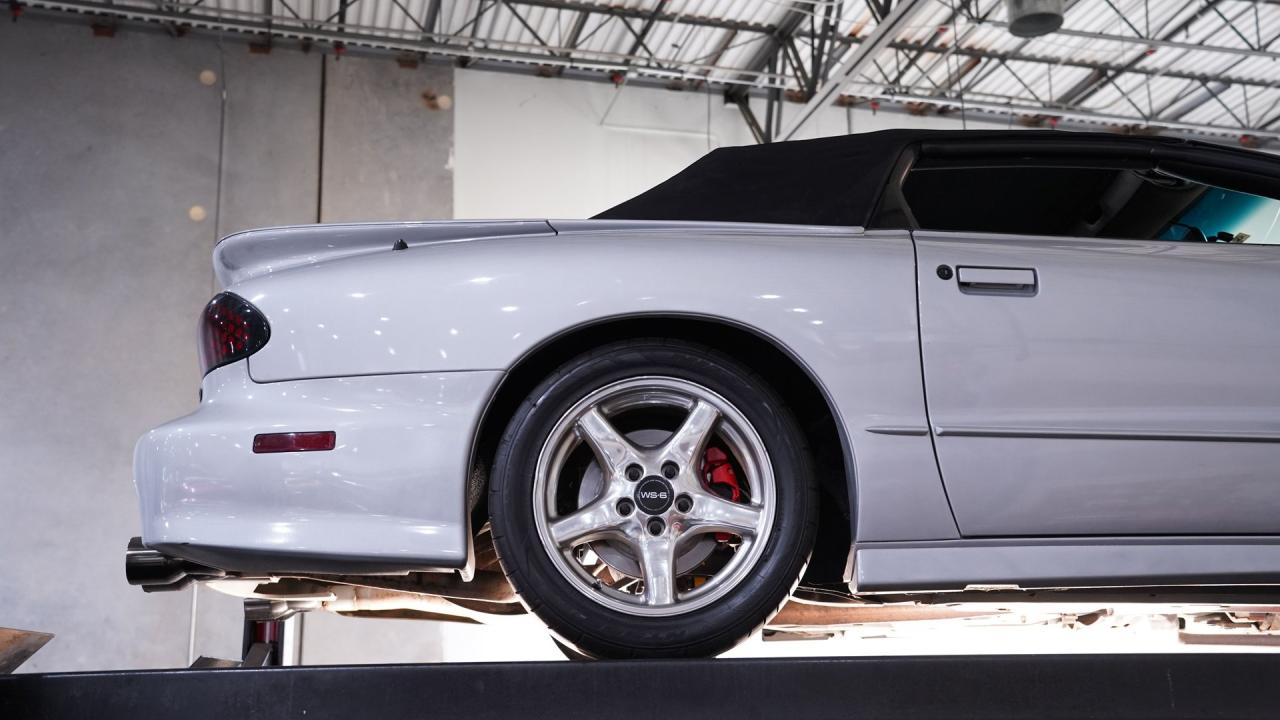 2000 Pontiac Firebird Trans AM WS6 Convertible