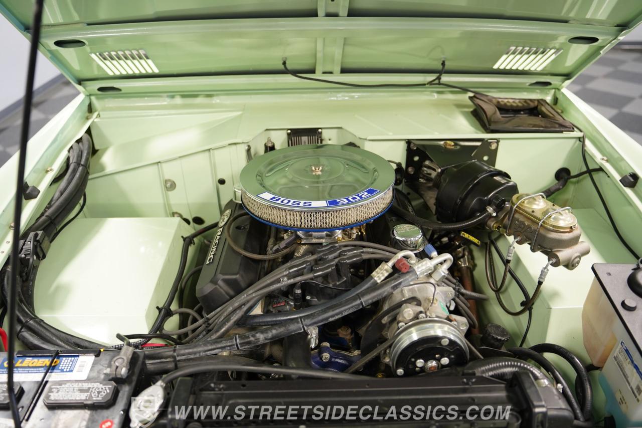1971 Ford Bronco Half-Cab 4x4