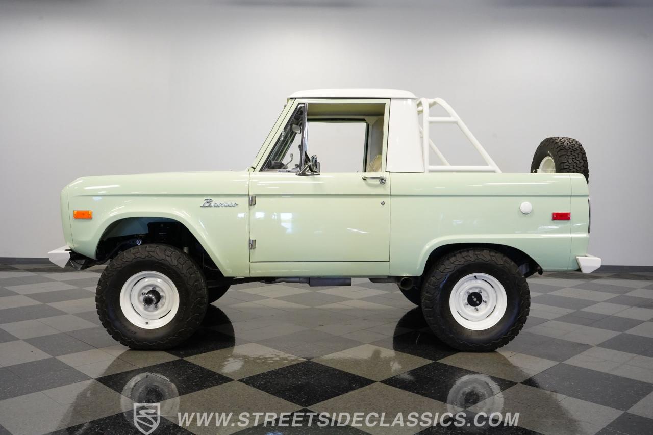 1971 Ford Bronco Half-Cab 4x4