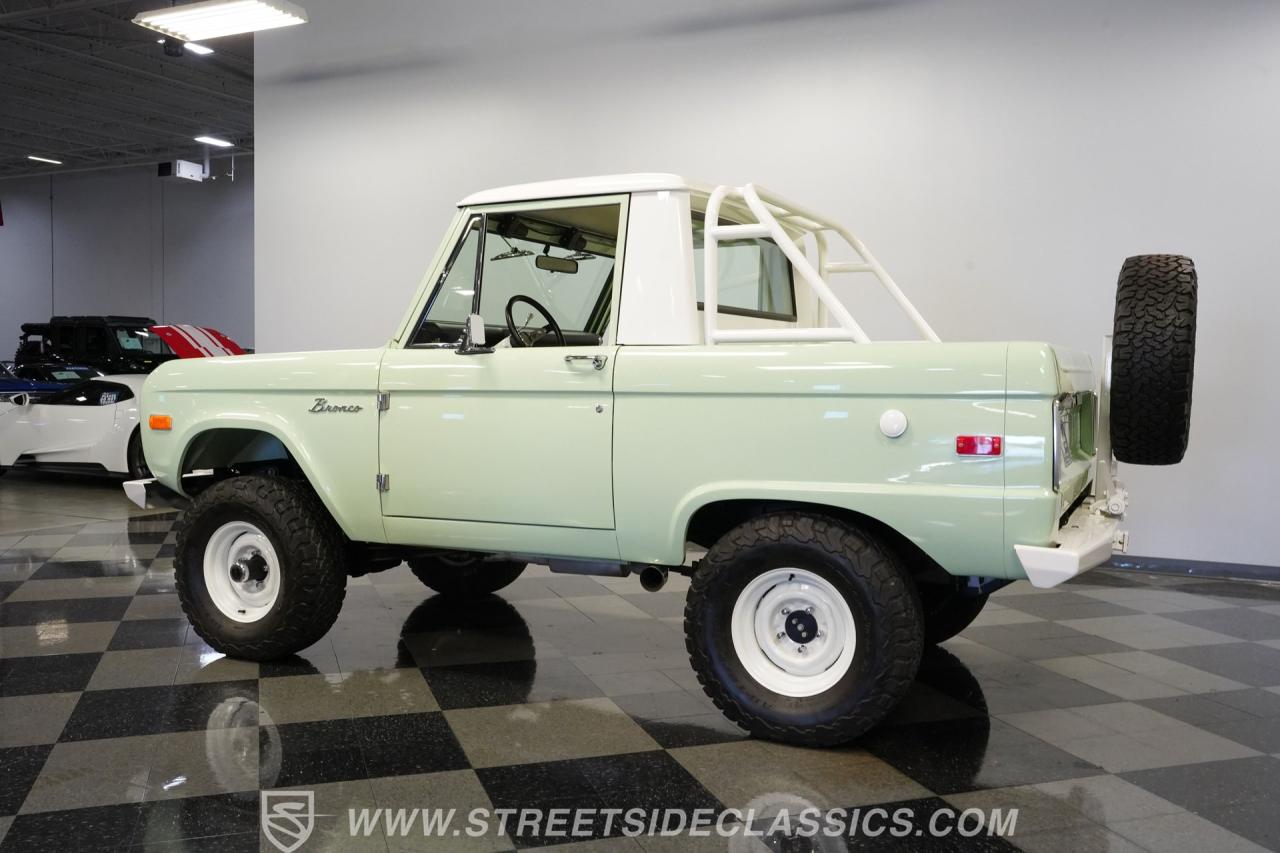 1971 Ford Bronco Half-Cab 4x4