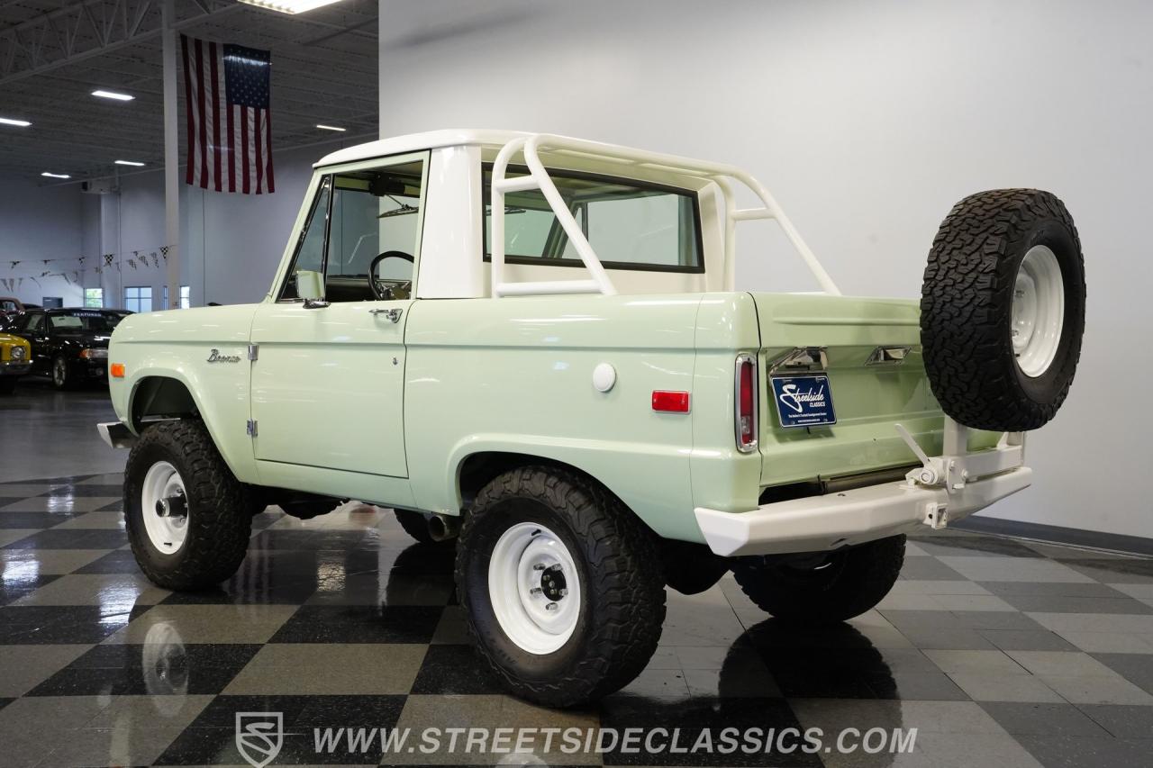 1971 Ford Bronco Half-Cab 4x4