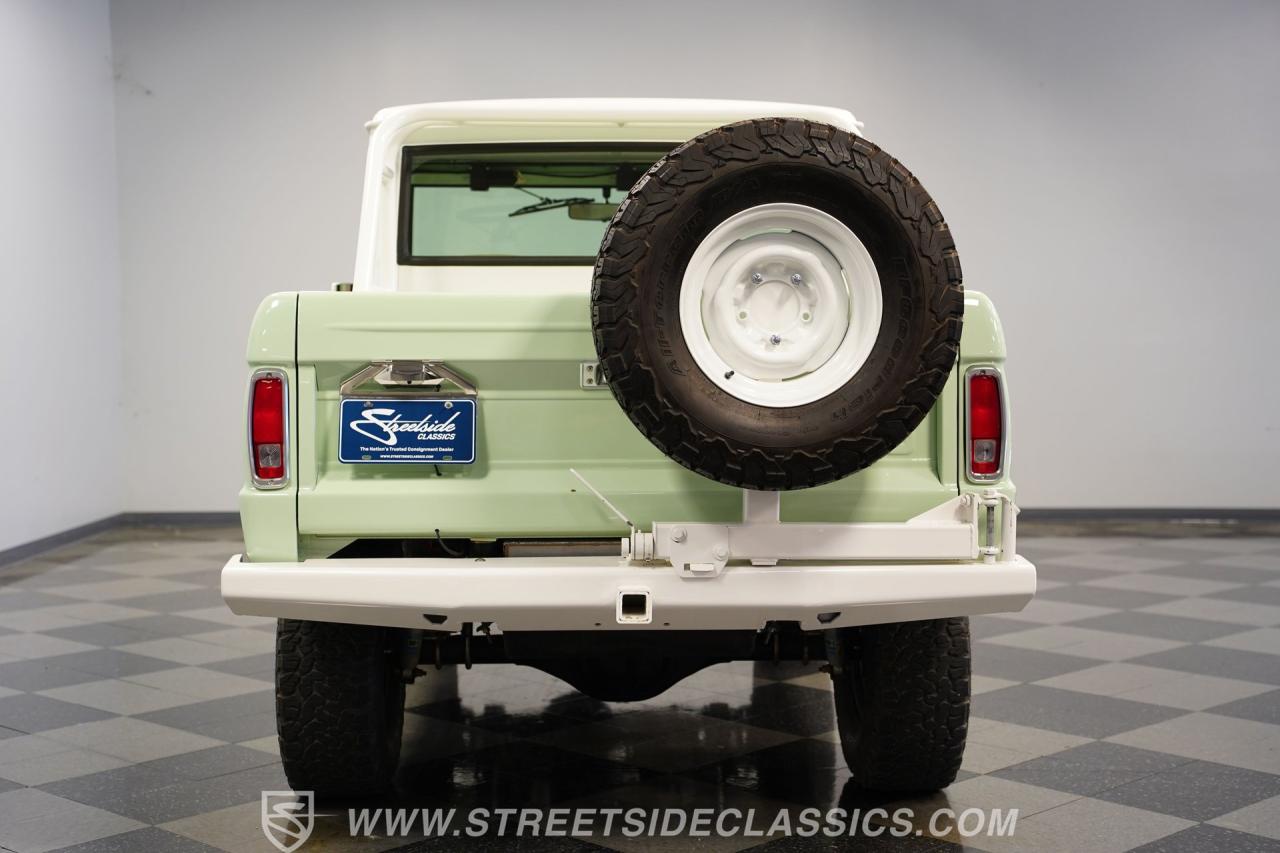 1971 Ford Bronco Half-Cab 4x4