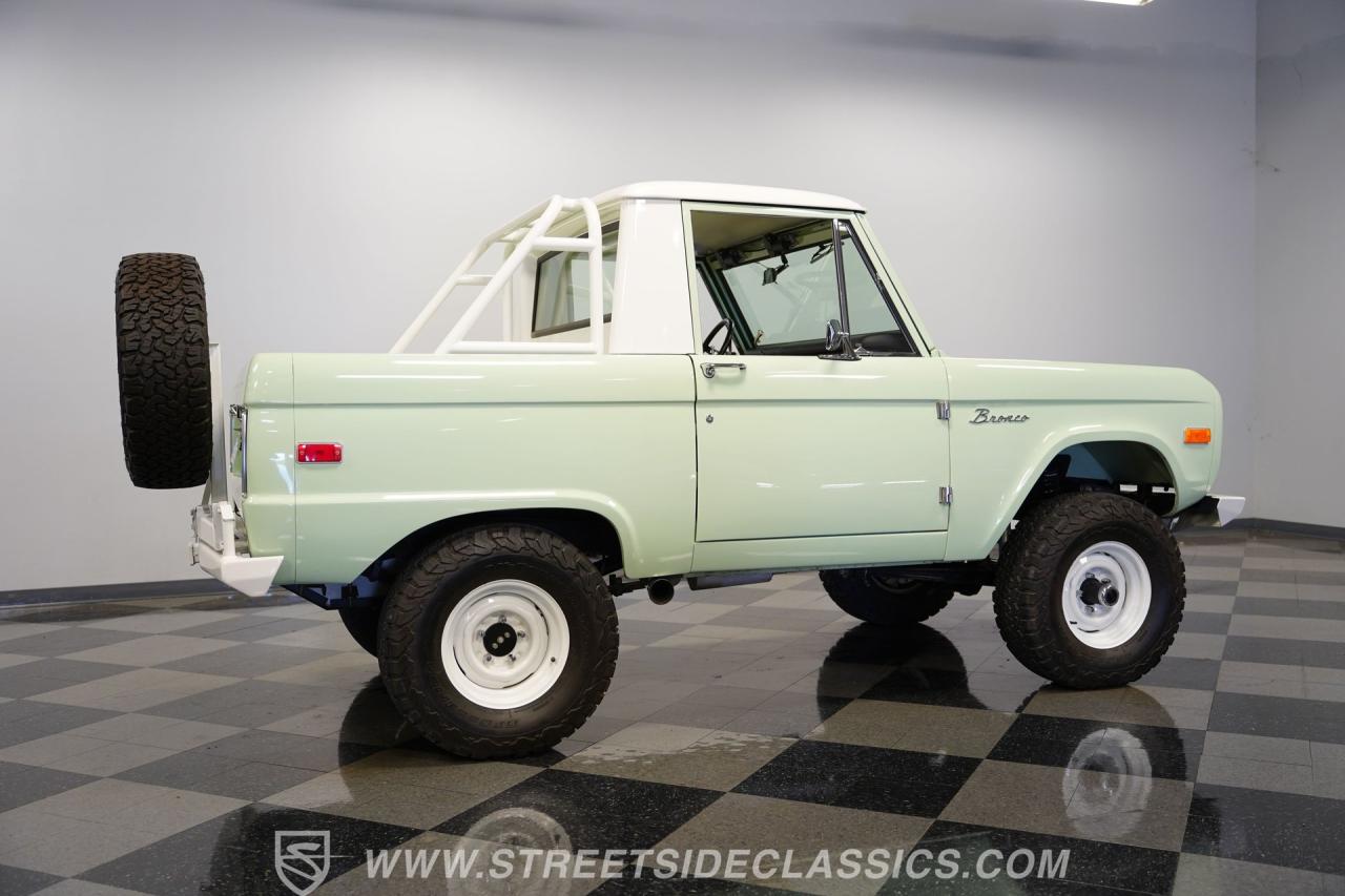 1971 Ford Bronco Half-Cab 4x4