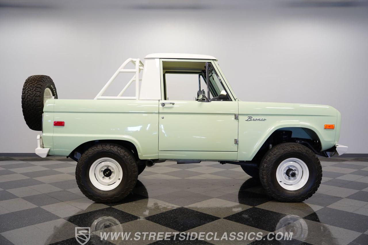 1971 Ford Bronco Half-Cab 4x4