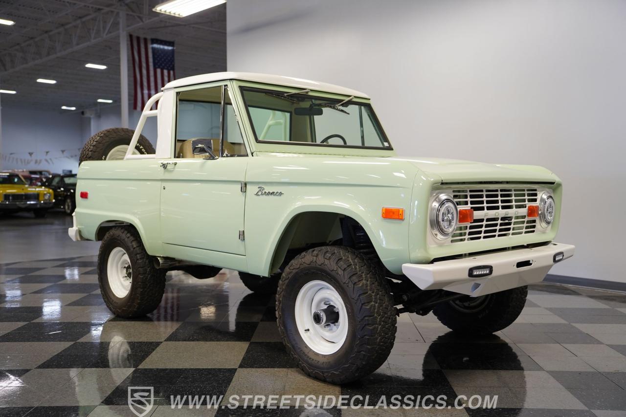 1971 Ford Bronco Half-Cab 4x4