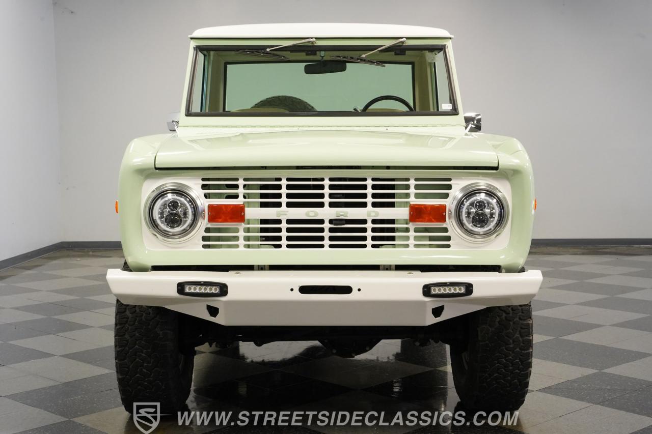 1971 Ford Bronco Half-Cab 4x4