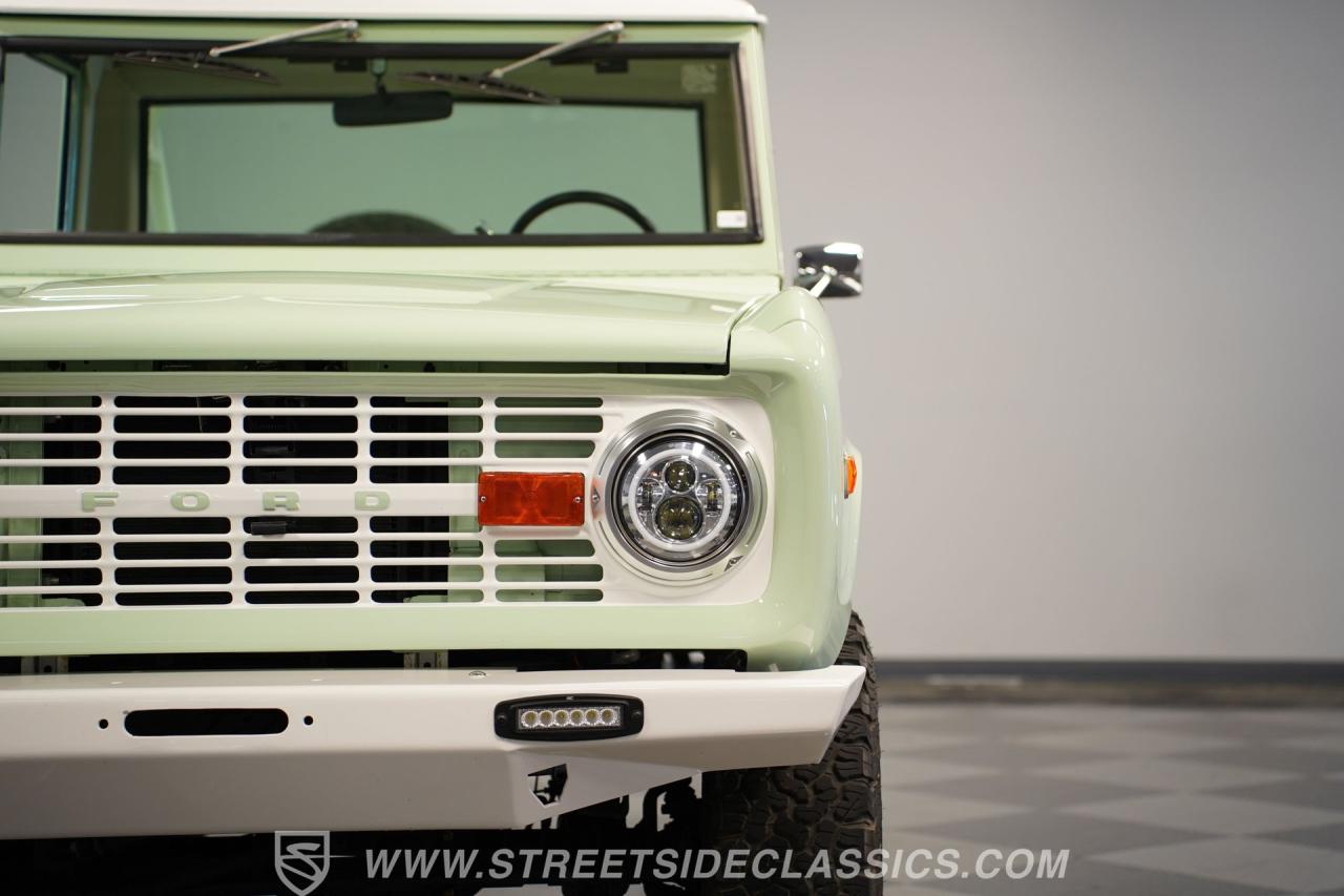 1971 Ford Bronco Half-Cab 4x4