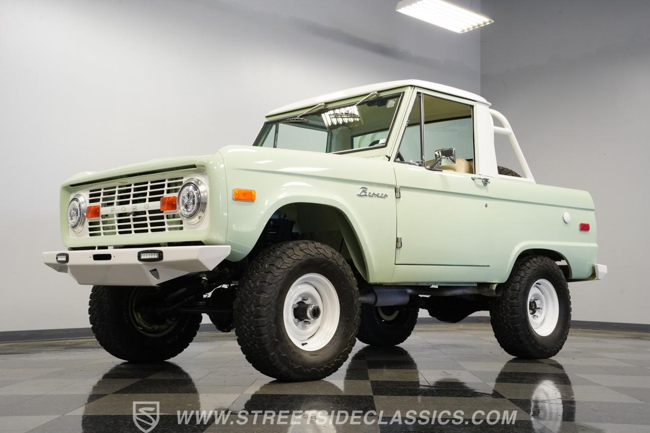 1971 Ford Bronco Half-Cab 4x4