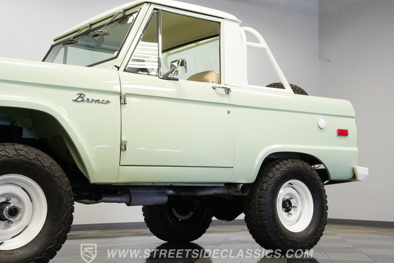 1971 Ford Bronco Half-Cab 4x4