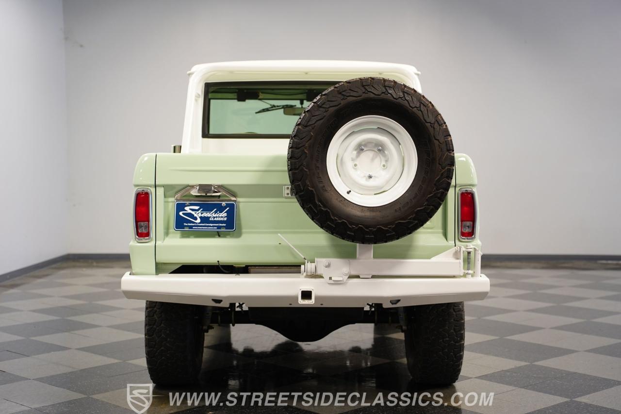 1971 Ford Bronco Half-Cab 4x4