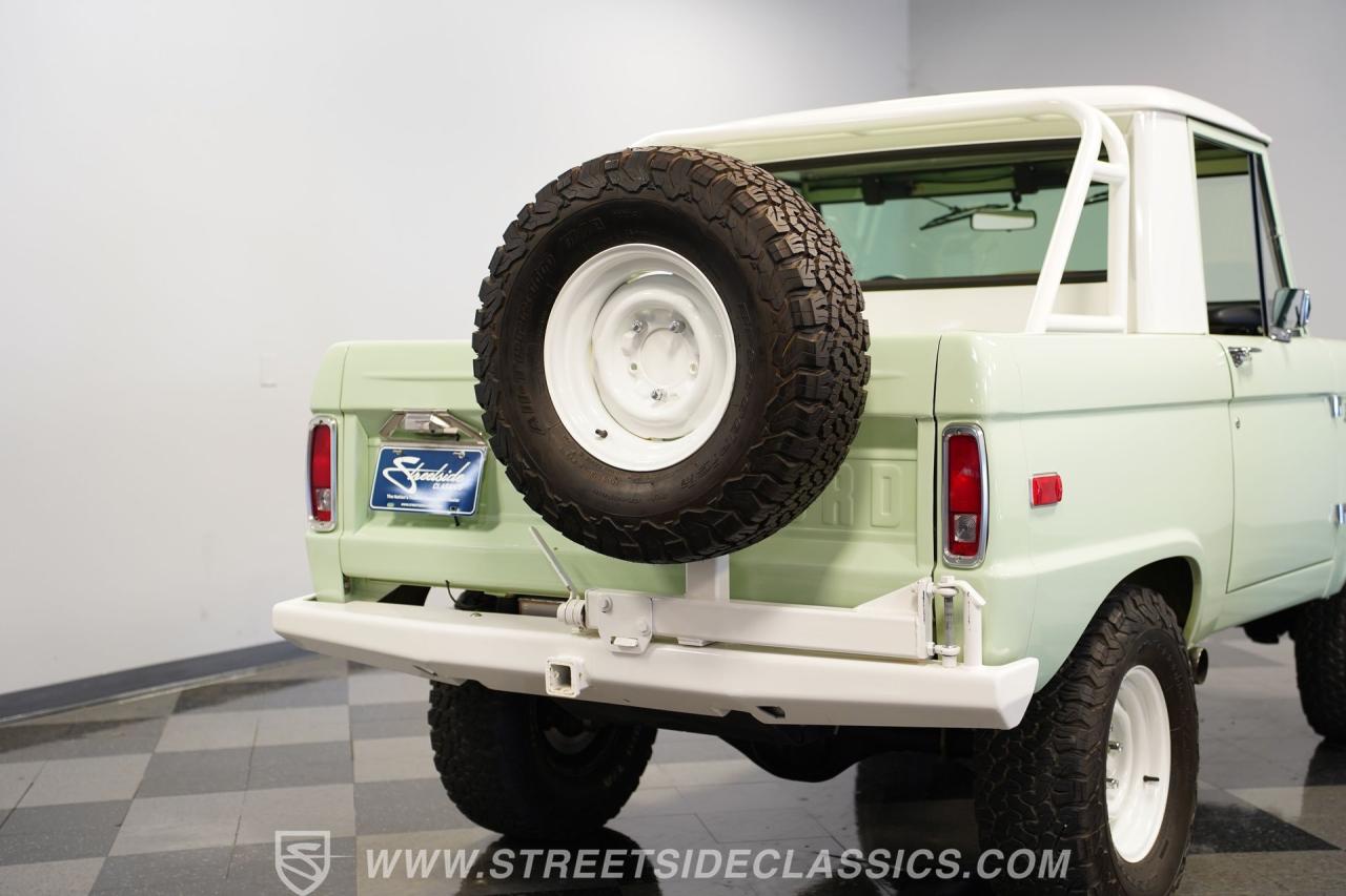 1971 Ford Bronco Half-Cab 4x4