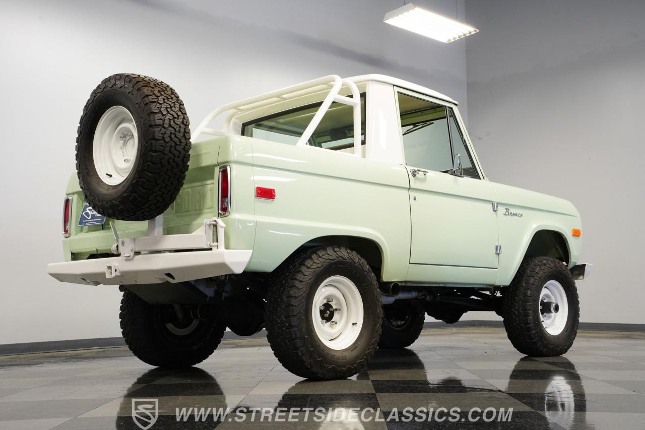 1971 Ford Bronco Half-Cab 4x4