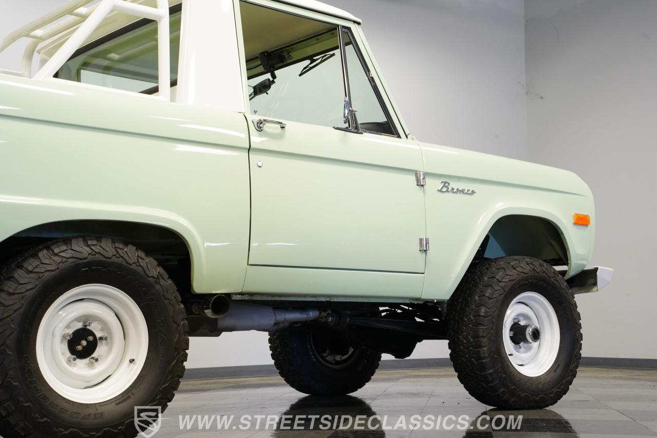 1971 Ford Bronco Half-Cab 4x4