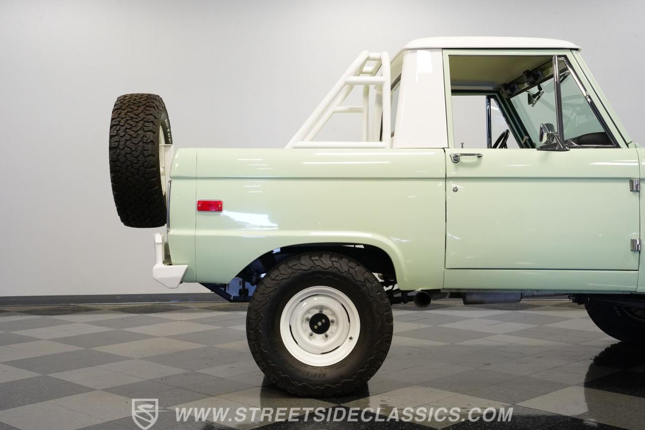 1971 Ford Bronco Half-Cab 4x4