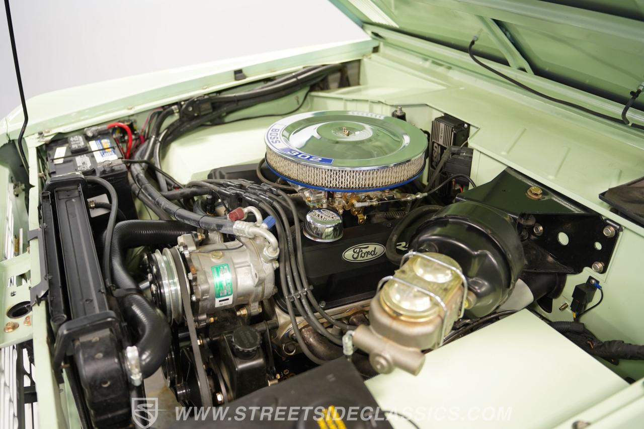 1971 Ford Bronco Half-Cab 4x4