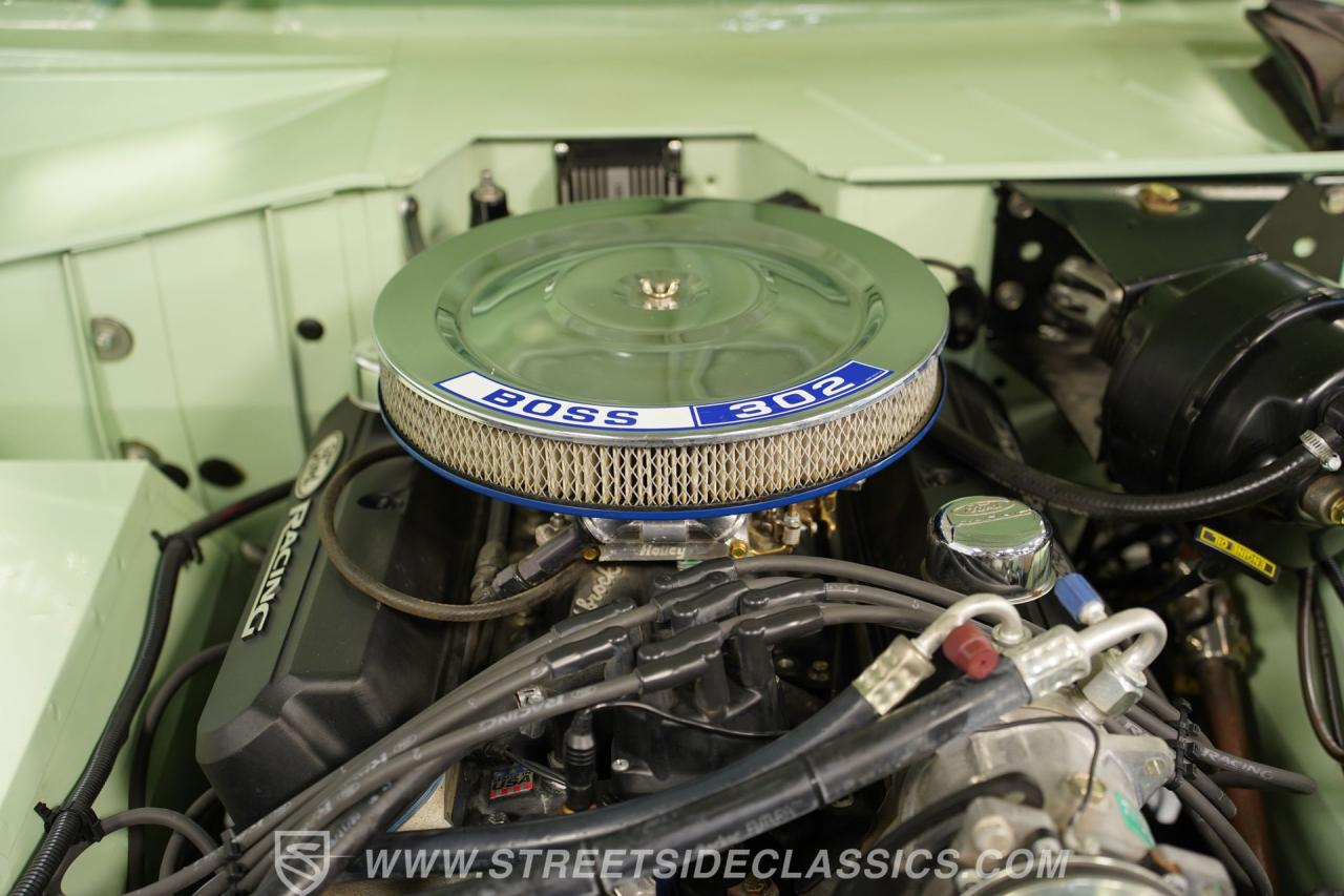 1971 Ford Bronco Half-Cab 4x4