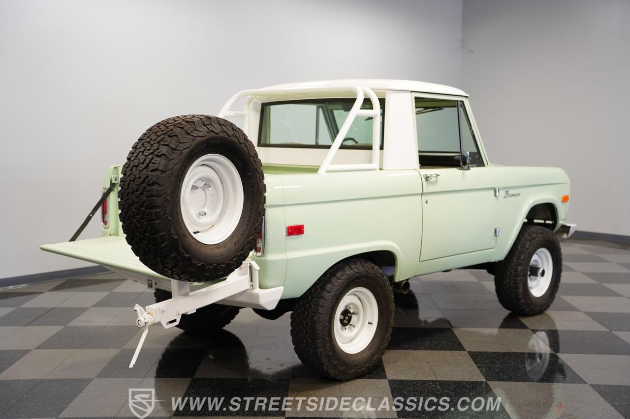 1971 Ford Bronco Half-Cab 4x4