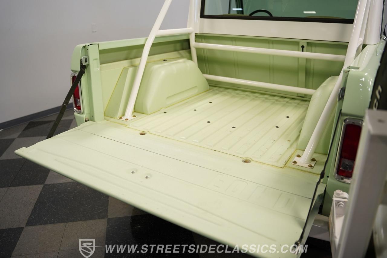 1971 Ford Bronco Half-Cab 4x4