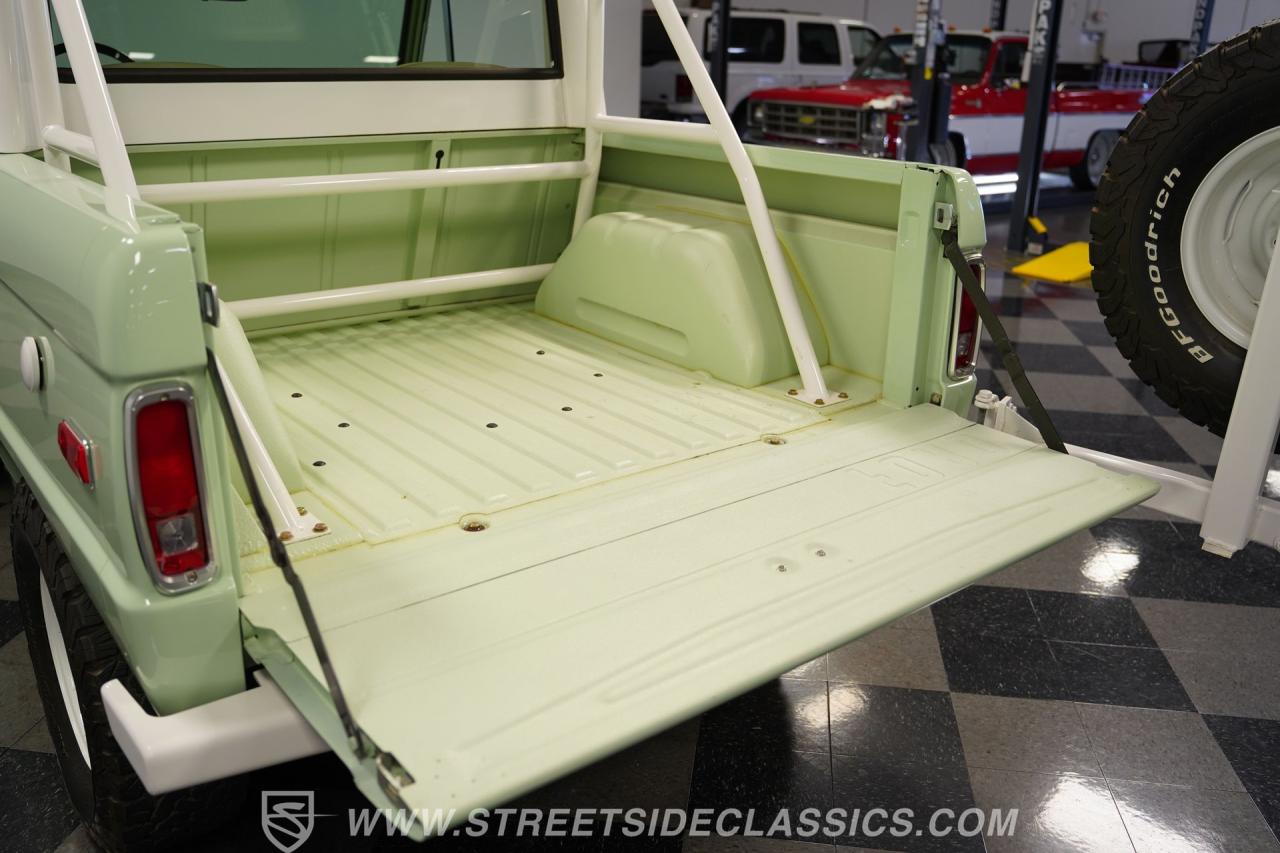 1971 Ford Bronco Half-Cab 4x4