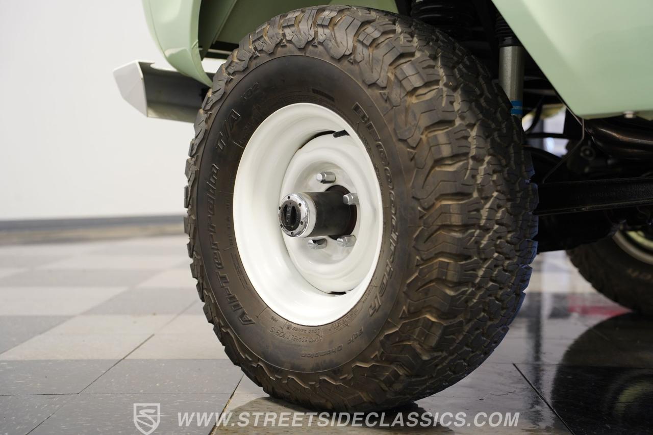 1971 Ford Bronco Half-Cab 4x4