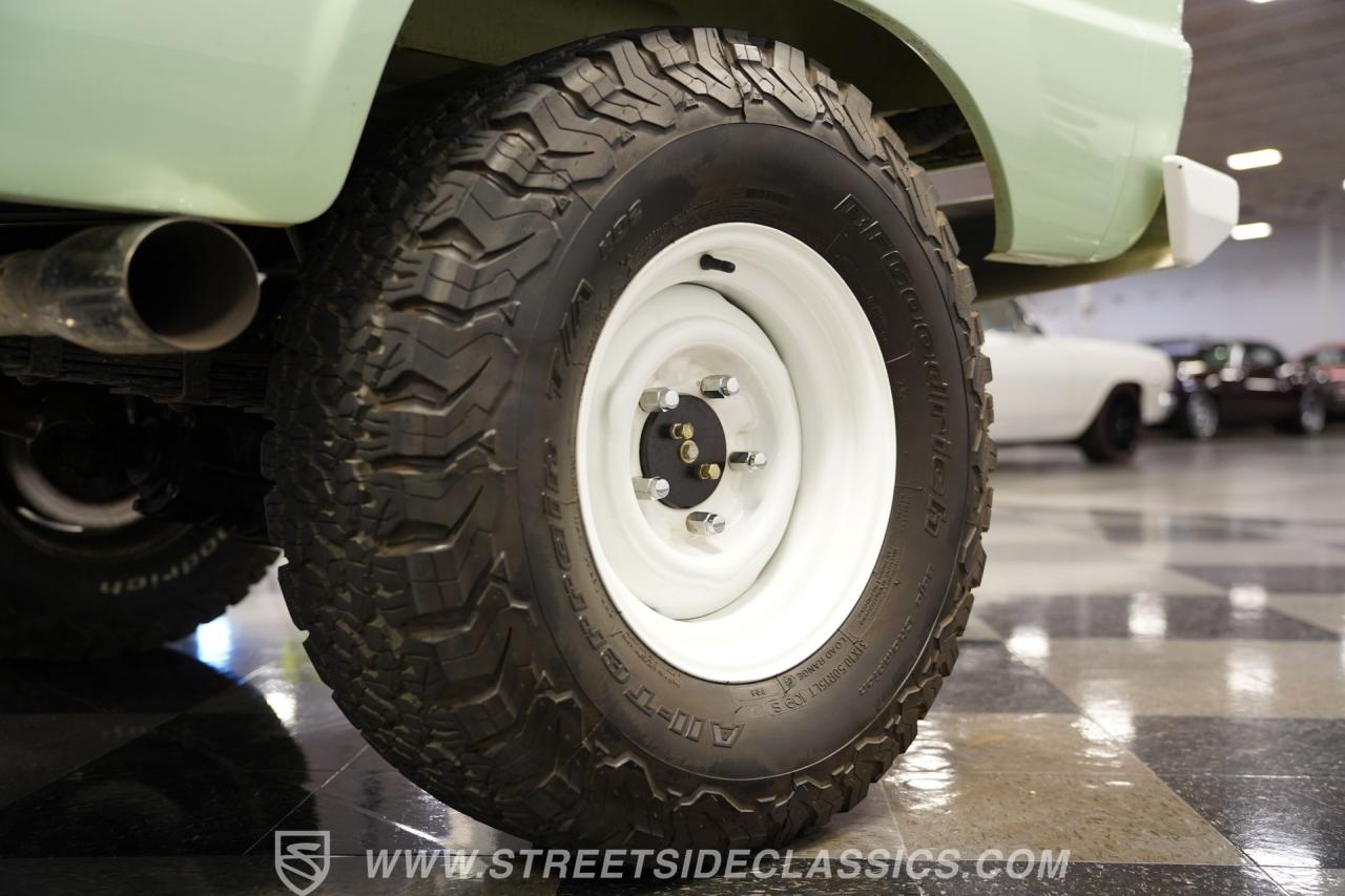 1971 Ford Bronco Half-Cab 4x4
