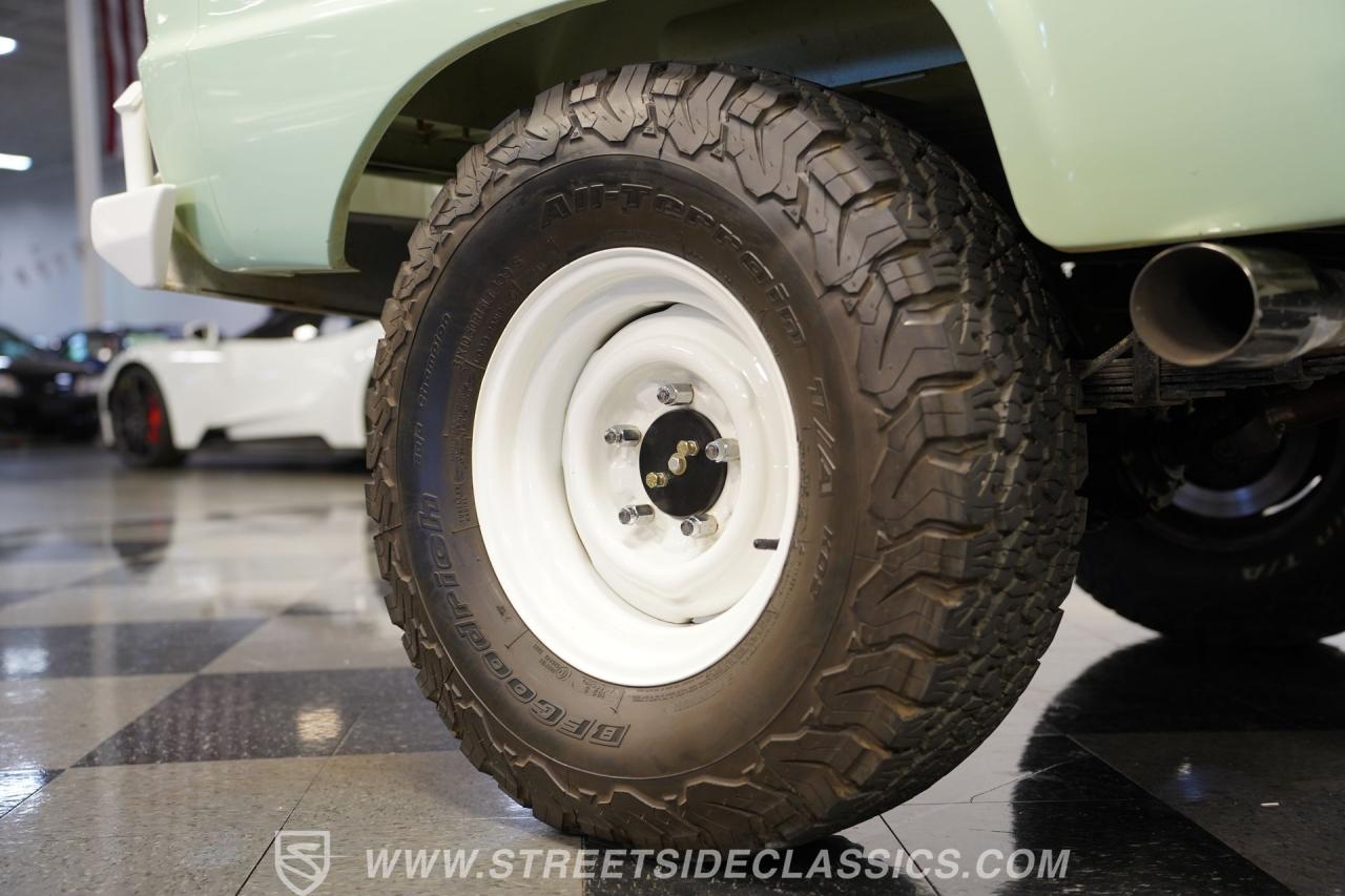 1971 Ford Bronco Half-Cab 4x4
