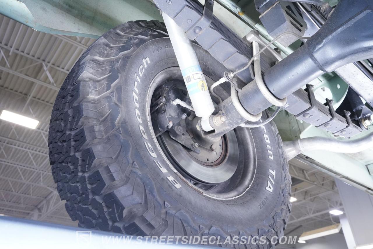 1971 Ford Bronco Half-Cab 4x4