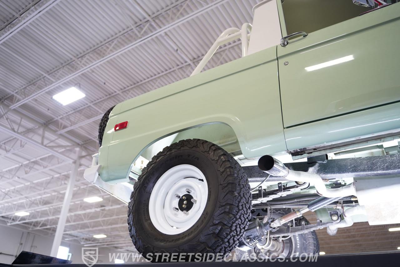 1971 Ford Bronco Half-Cab 4x4