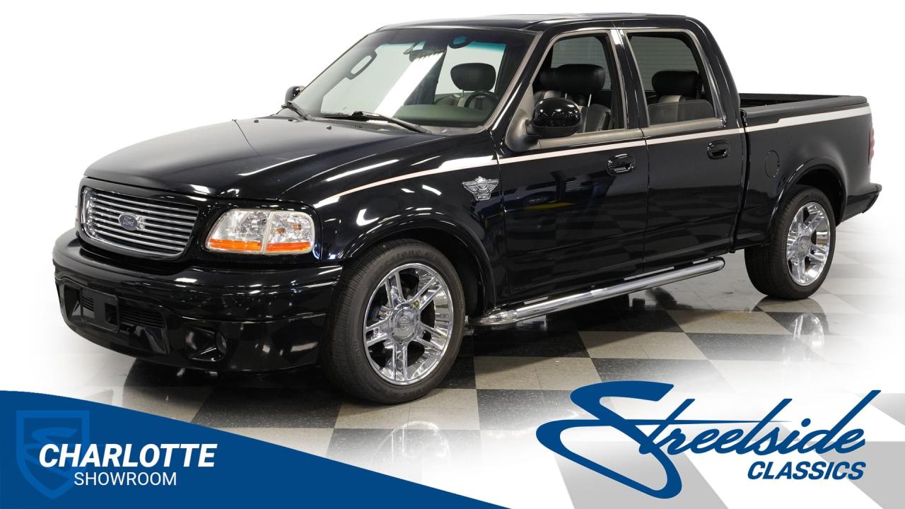 2003 Ford F-150 Harley Davidson