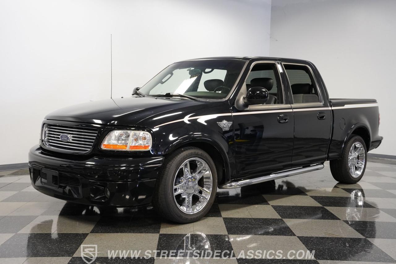 2003 Ford F-150 Harley Davidson