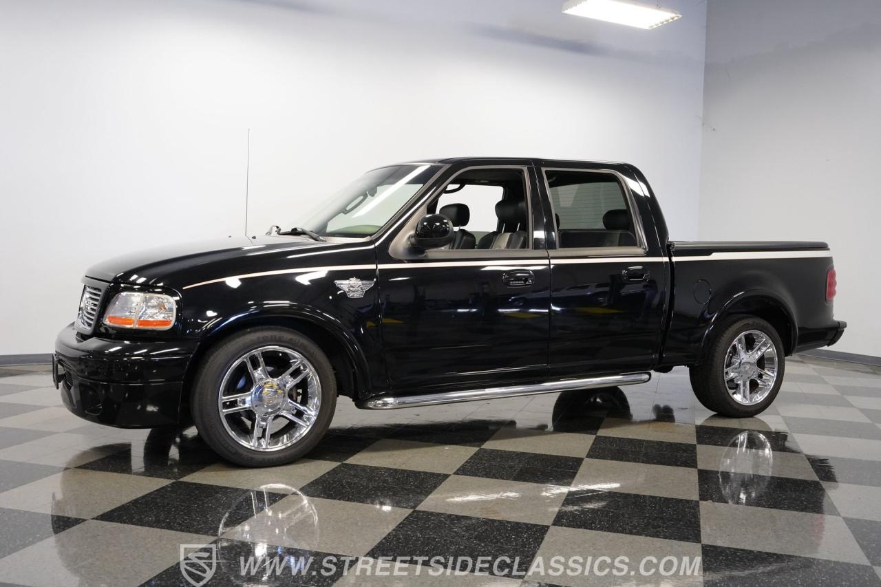 2003 Ford F-150 Harley Davidson