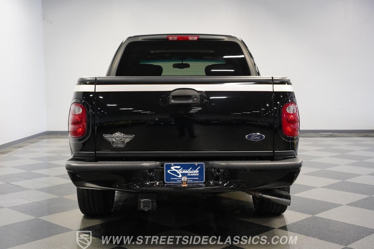 2003 Ford F-150 Harley Davidson