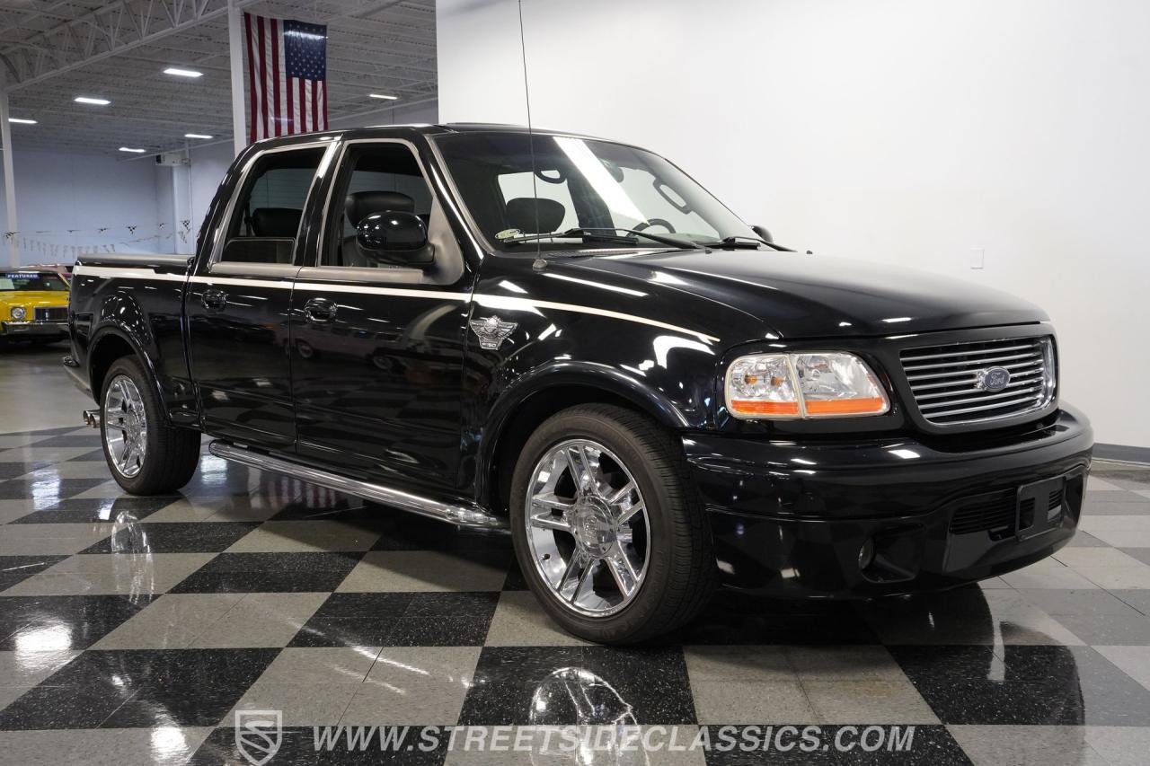 2003 Ford F-150 Harley Davidson