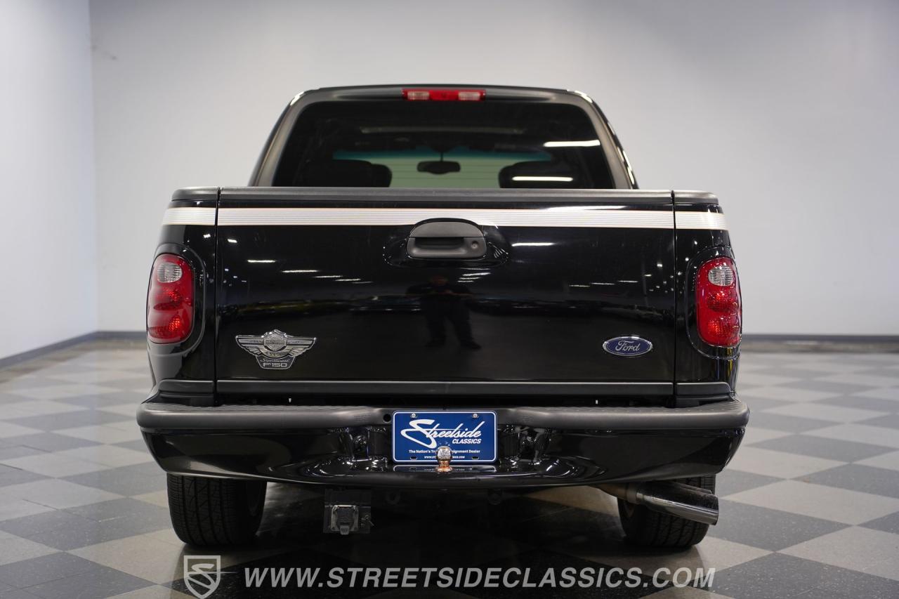 2003 Ford F-150 Harley Davidson